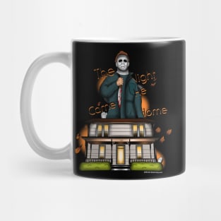 Michael Myers The Night He Came Home Mug